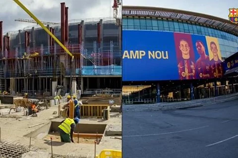 برشلونة يعلن رسميًا موعد العودة لكامب نو